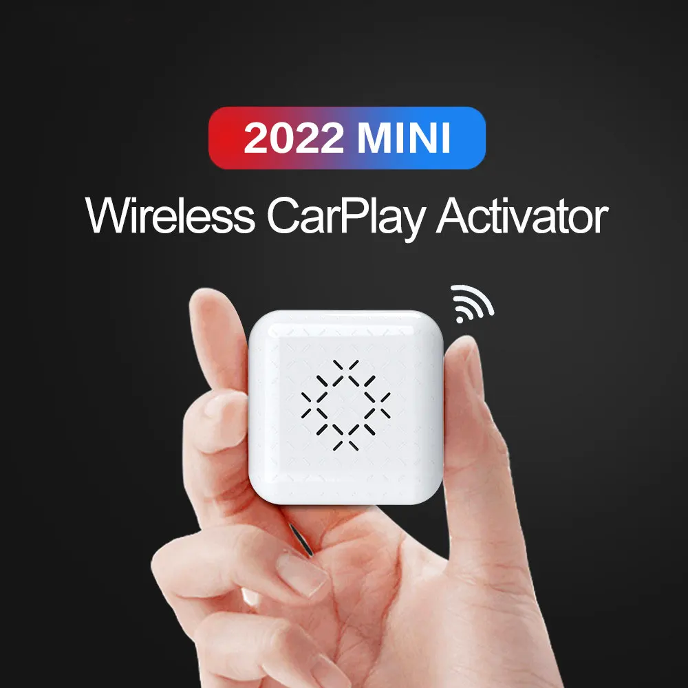 

Carlinkit MINI CarPlay Box For Mazda Benz VW etc Wired to Wireless Support Bluetooth Wireless Auto connection charging Plug&Play