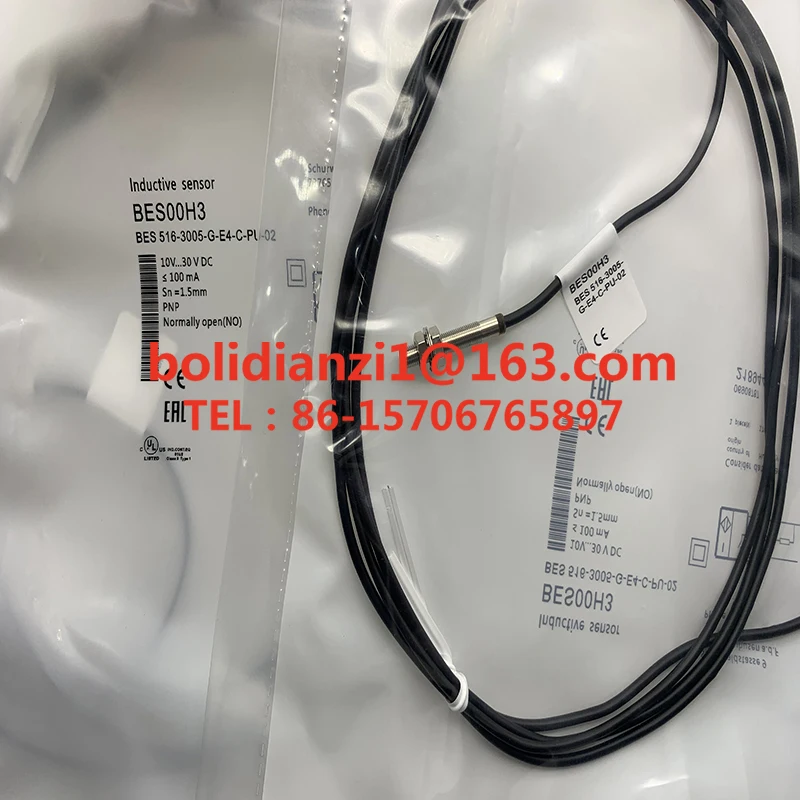 Оригинальный датчик BES00J6 BES 516-3007-G-E4-C-PU-02 В наличии