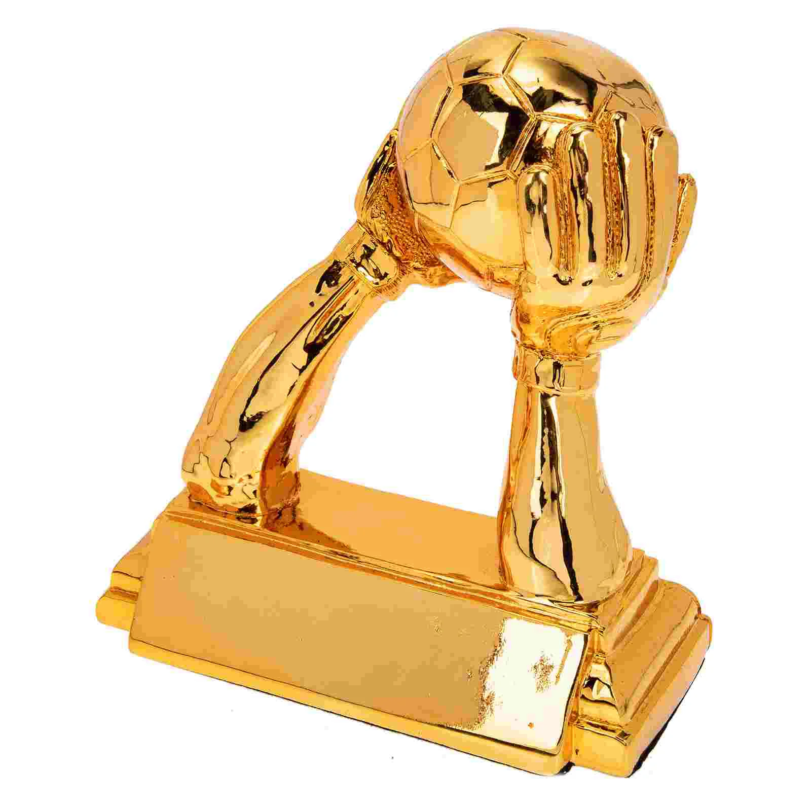 Competitions Trophy Decoration Home Sports Trophy Kids Basketball Toy Football Trophy Medal Tournament Trophy