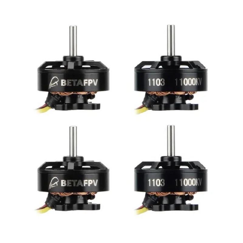 Бесщеточные двигатели BETAFPV 1103 11000KV-2S для гоночного дрона Cetus X FPV RC