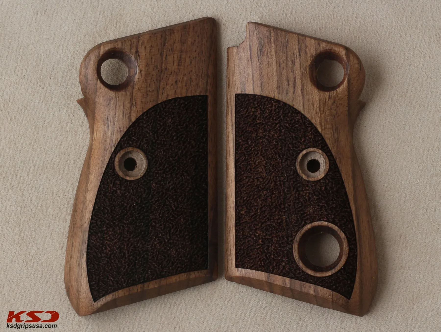 

Ksdгрипсы Beretta 71 72 75 Jaguar Grip (безопасный кросс-болт) совместимый ореховый захват для замены