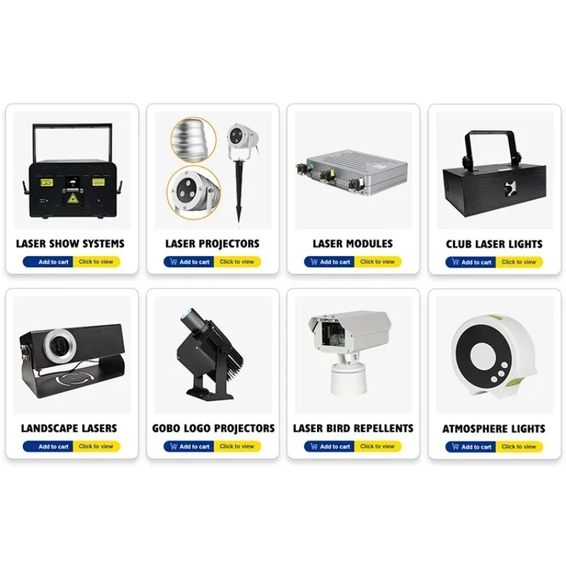 Фото Лазерный модуль Optlaser RGB 15W на диодах с блоком питания №4