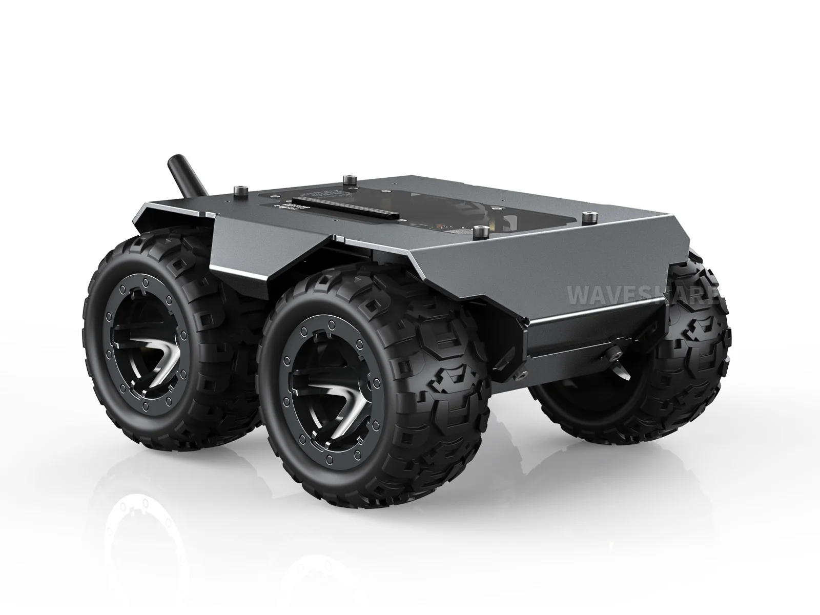 WAVE ROVER гибкое и расширяемое полноприводное мобильное роботизированное шасси