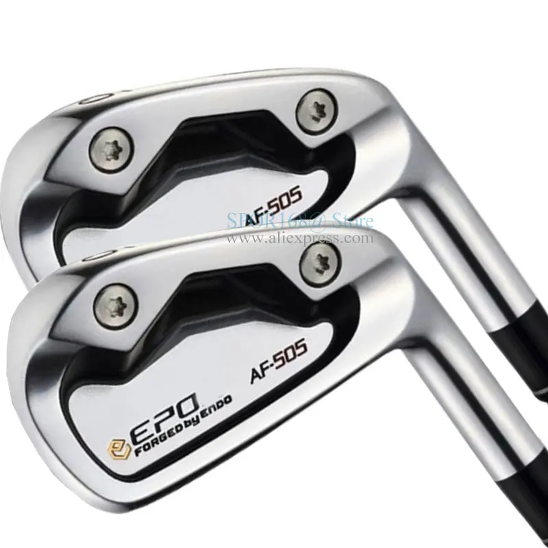 

Golf Irons Set AF-505 Golf Clubs 4-9 P Right Handed Men Irons Club R/S Flex Steel or Graphite Shafts