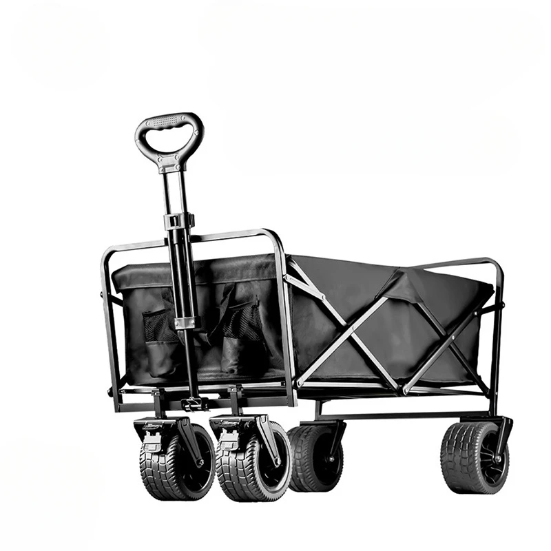 Несущая тележка для кемпера большая уличная складная ручная портативная пикника