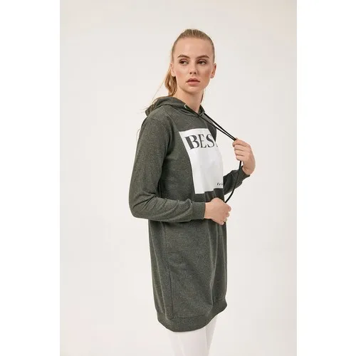 

New Year Gifts Best Printed Hooded Tunic