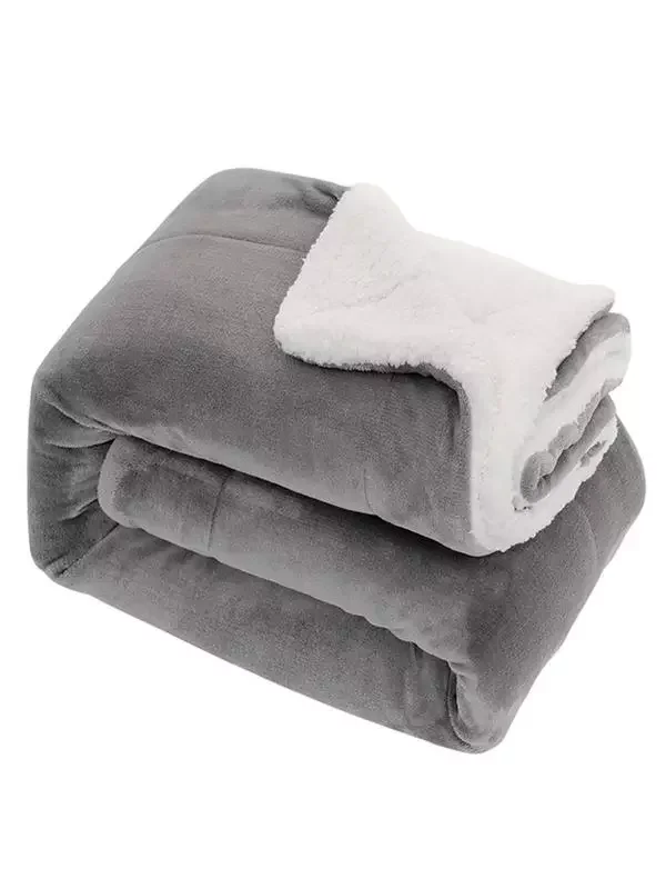 

NEW IN 160x130CM Soft And Comfortable Thick Flannel Winter Blanket Warm Coral Fleece Flannel Blanket Sofa Cover Bedspread