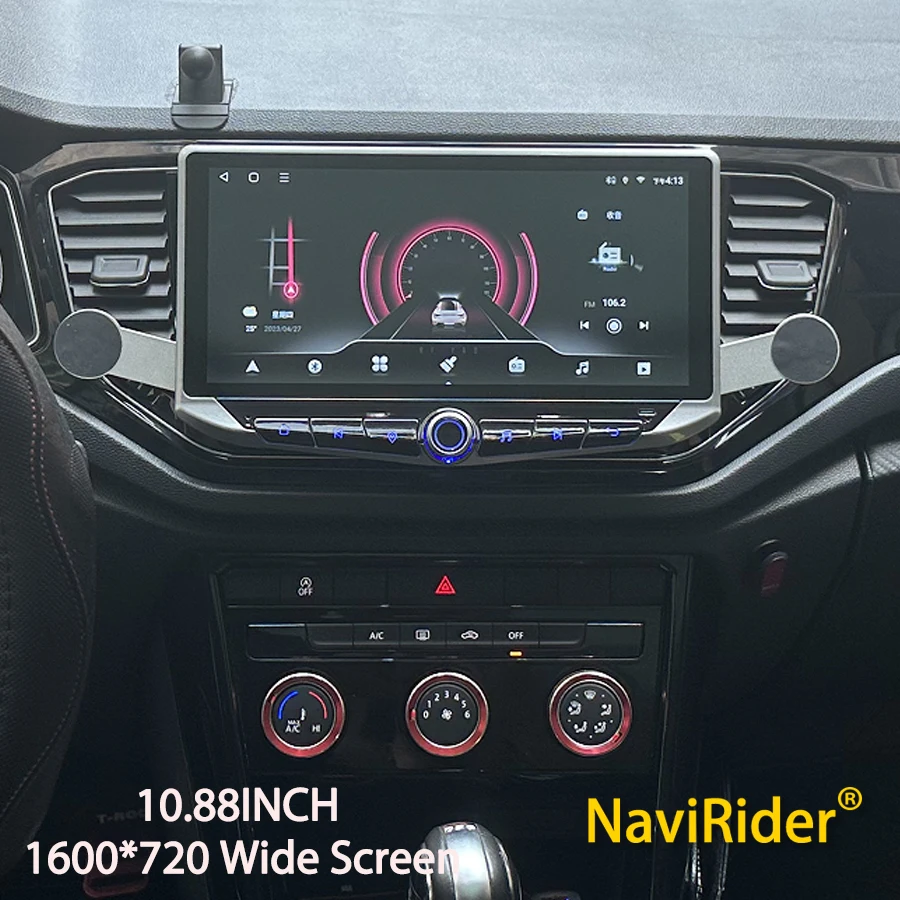 Qled-экран 10 88 дюймов Android автомобильный видео плеер Carplay для VW MQB POLO Golf 7 MK7 VII Passat B8