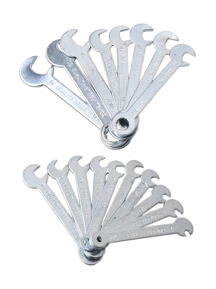 18 шт. 1-18 мм мини-коробка набор ключей открытый двойного назначения