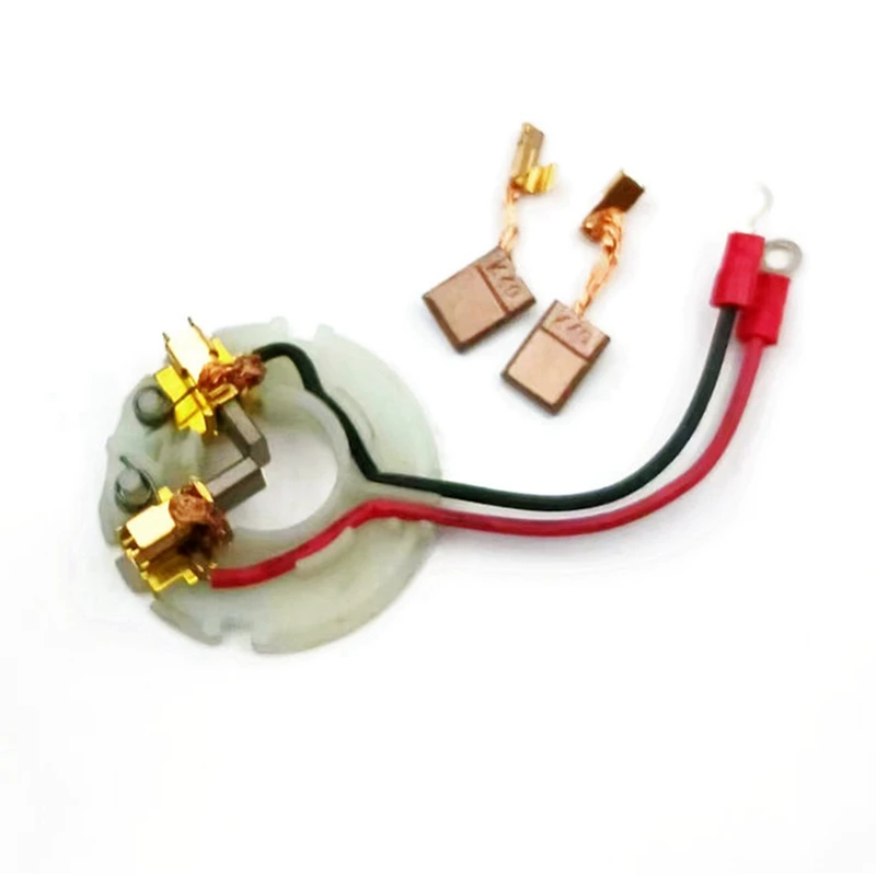 Держатель для угольной щетки Makita 632K62-2 BDF446 BHP456 BDF452 DTW250 держатель