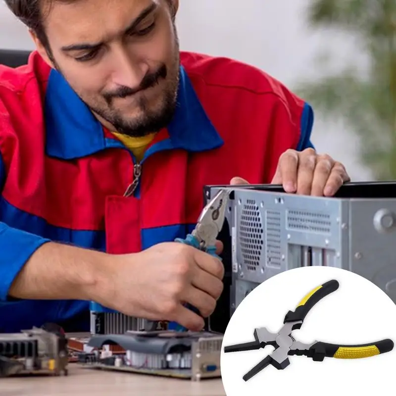 Паяльный зажим плоскогубцы MIG паяльные 7-дюймовый ручной топор аргоновая дуга