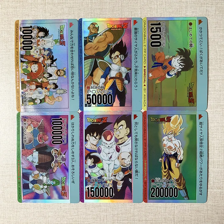 Коллекционная карта Dragon Ball Limited Edition 3000 DIY с светоотражающей сеткой, BP8400, Вегета в западном стиле, Детский Гоку, аниме-карточка-игрушка (art.: 3920dc5f01fcc) - 3920dc5f01fcc
