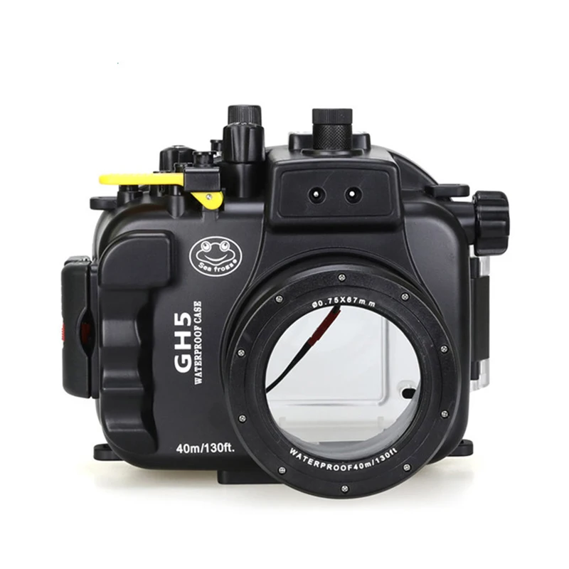 Водонепроницаемый чехол для подводной камеры Panasonic Lumix GH5 &amp GH5S SeaFrogs 40M/130FT |