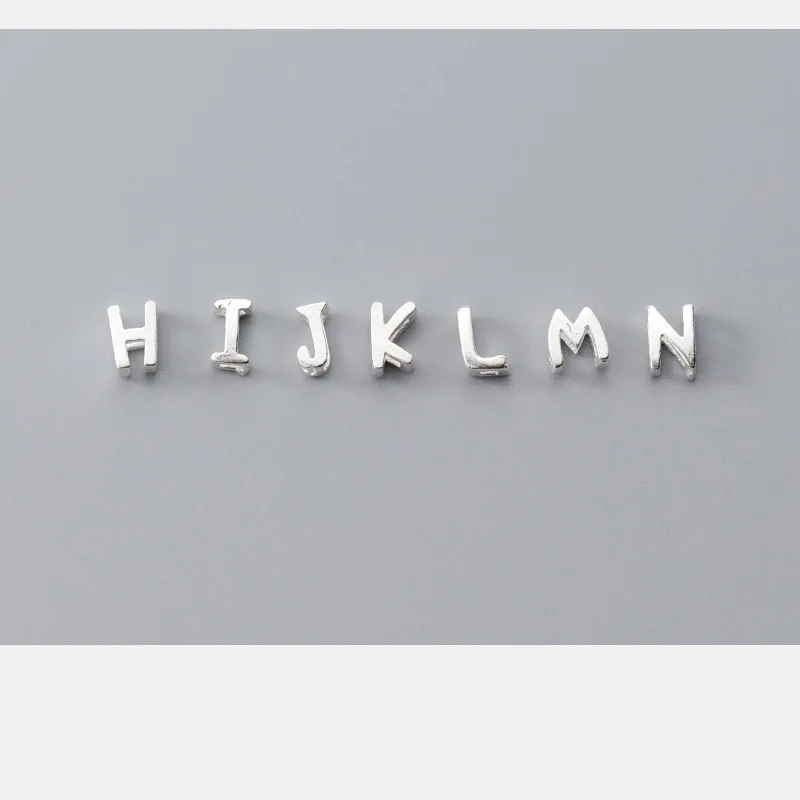 Бусины из серебра 925 пробы для браслетов и ожерелий