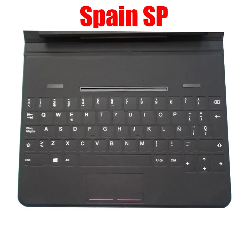 

Keyboard Dock For Lenovo For ThinkPad 10 Touch Case Spain SP Slovenian SL Slovak SK Swiss SW 03X8920 03X9064 03X9067 03X9055 New
