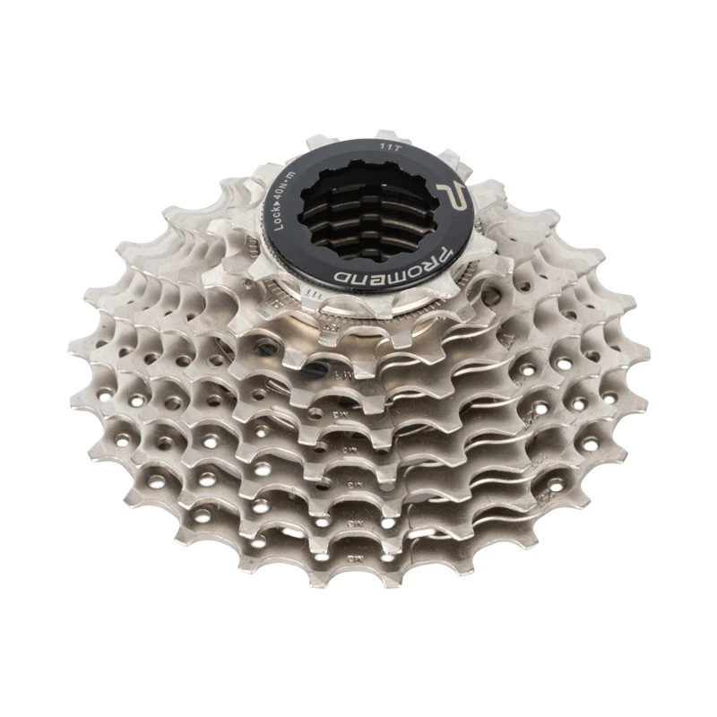 

PROMEND Road Bike Cassette 9 Speed 11-25T Bicycle Flywheel Cycling Accessories