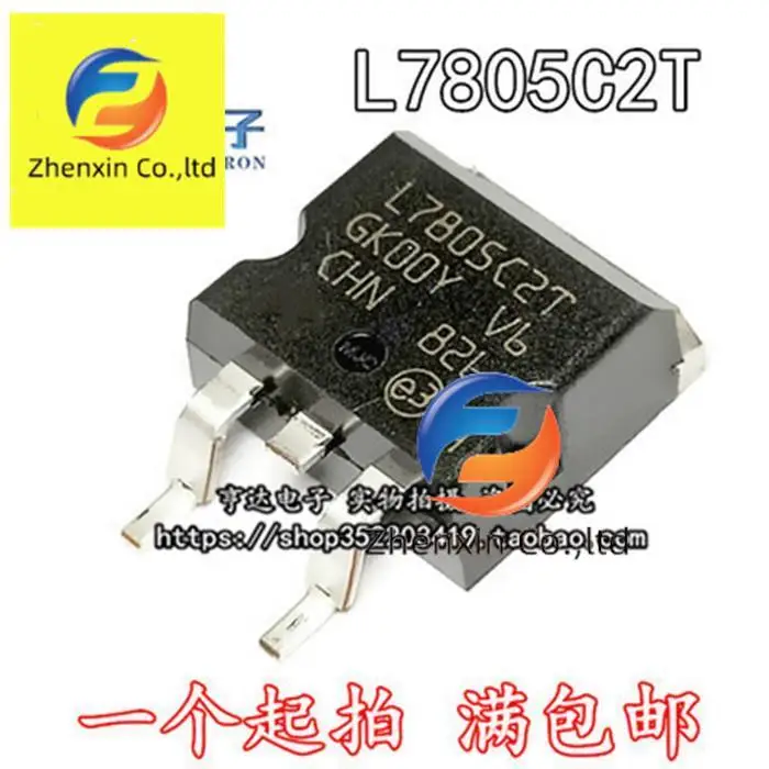 

10pcs origianl new Imported | TO-263 L7805CD2T-TR 7805 L7805C2T three end voltage stabilizing tube