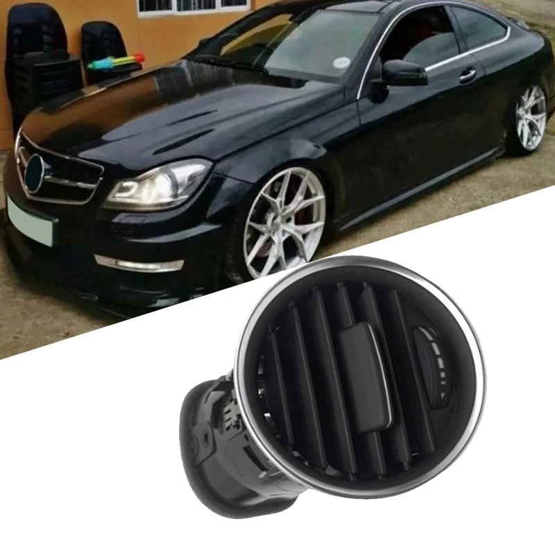 Решетка вентиляционного отверстия в сборе для кондиционера Mercedes Benz C Class W204 2011-2014