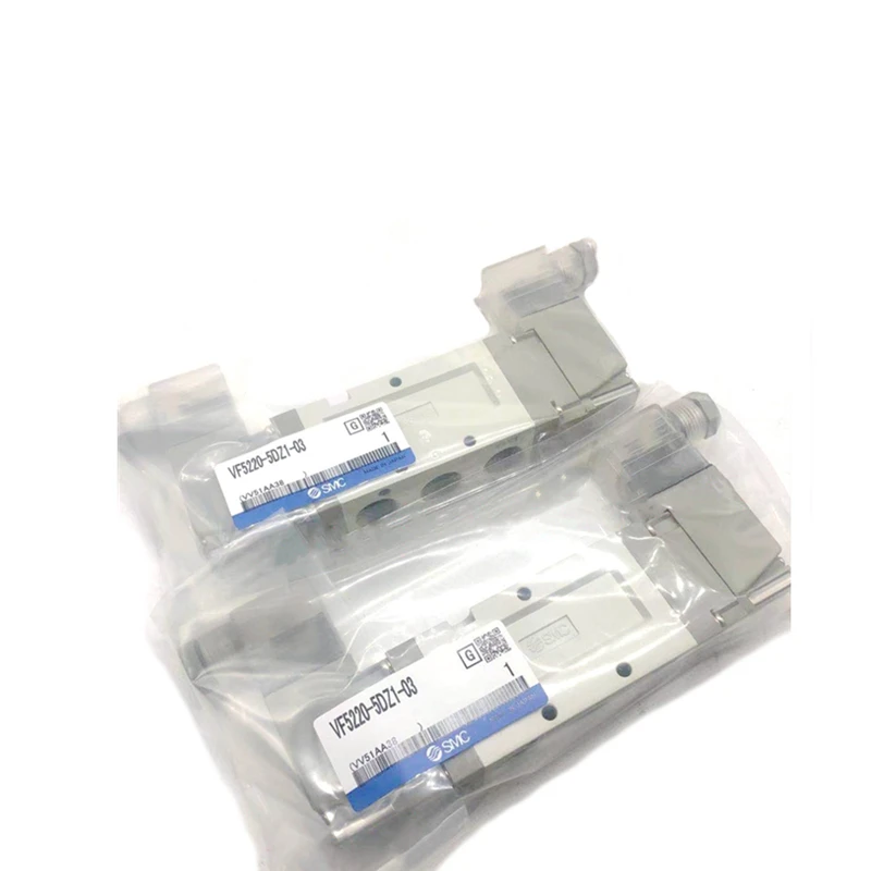

SMC vF5320-5D1-03 3 4 5 6 DZ1 DZD1 DD1 three position five way solenoid valve