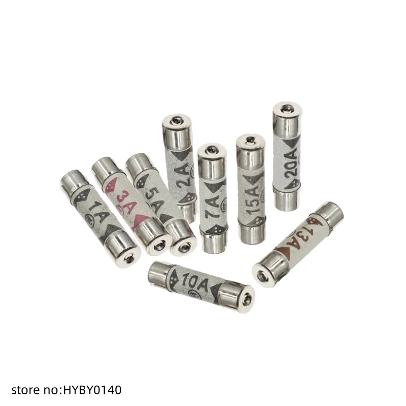 1 шт./лот британская керамическая предохранительная трубка Bussmann BS1362 6x25 мм вилка