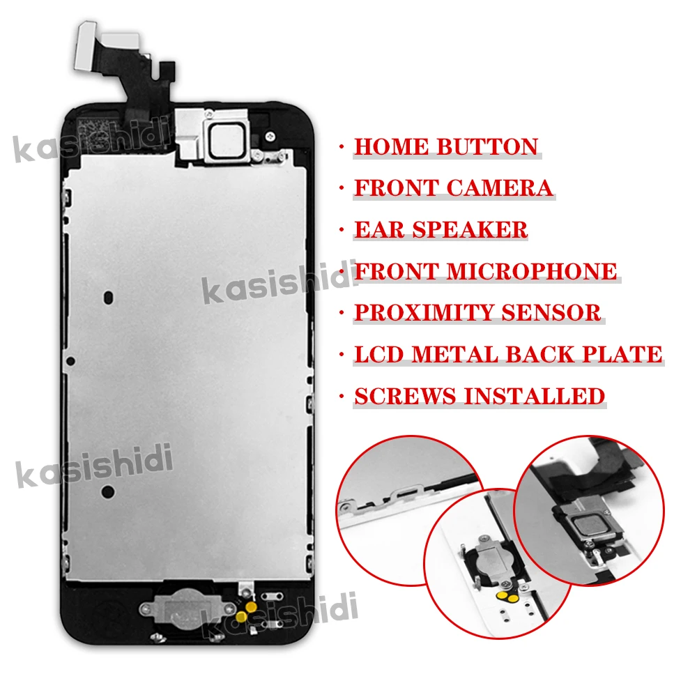 Сменный сенсорный ЖК-дисплей AAA +++ для iPhone 5s 5c 5 SE