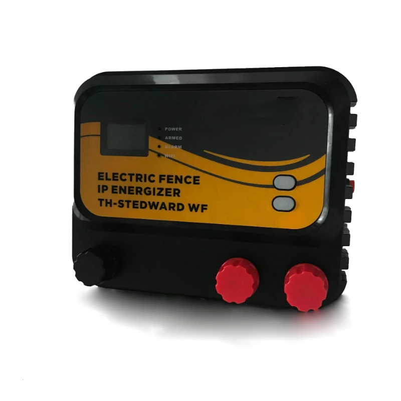 

WIFI APP electric fence energizer/controller for home security and protection