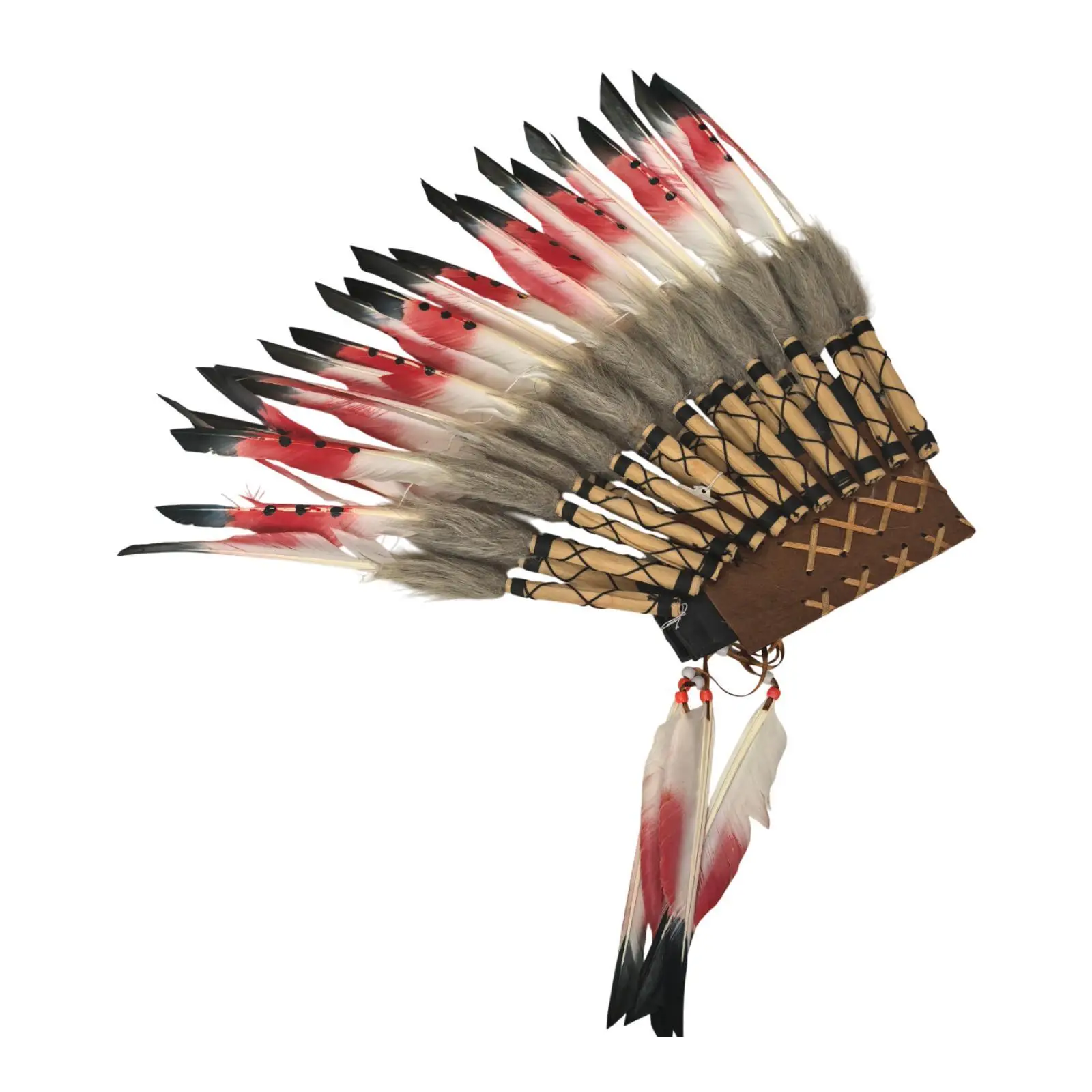 

Головной убор с перьями