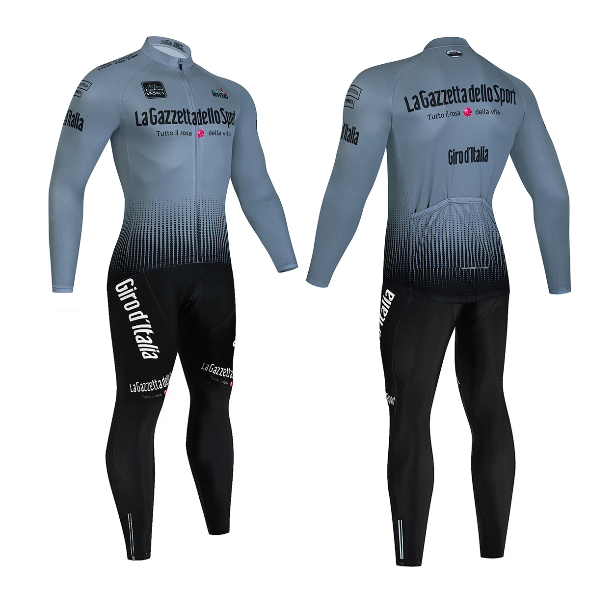 Мужской Комплект Профессионального Велосипедного Трикотажа 2024
