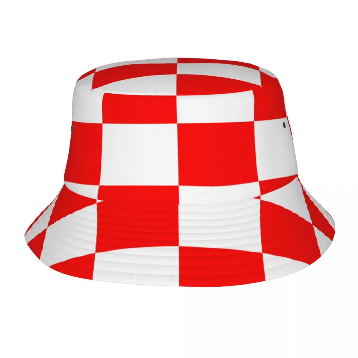 

New Fashion Bucket Hats Fisherman Caps For Women Men Gorras Summer Flag Of The Bemba People.svg