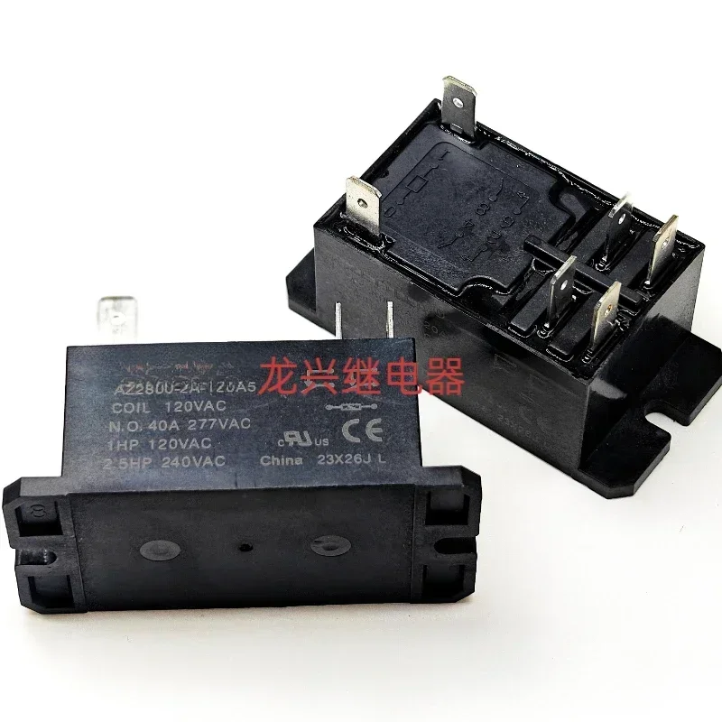 Фото Новый оптовый комплект AZ2800-2A-120A5 240A5 VAC ZETTLER ®   6-контактное двухканальное нормально разомкнутое реле №3