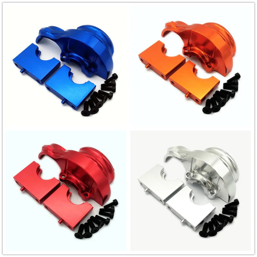 Алюминиевая Центральная дифференциальная коробка передач для Traxxas 1/8 Sledge 9584