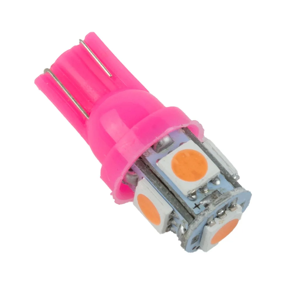 

10pcs Bulbs Car Lights Side Lights Lamp Bulb T10 194 168 W5W 5050 SMD Car Accessories Interior Lights 100% Brand New