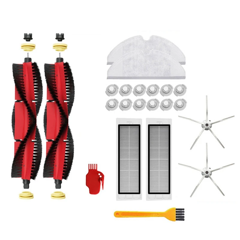 

1 комплект, запчасти для Xiaomi Roborock S50, S51, S55, S6