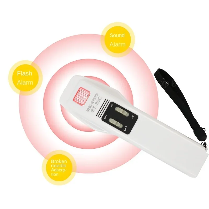 Ручной металлоискатель высокоточный пищевой безопасный игольчатый детектор