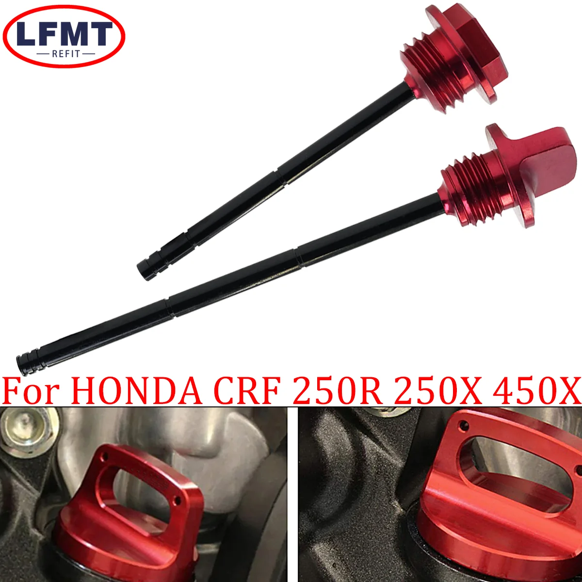 Алюминиевый дозатор масла для Honda CRF250R CRF250X CRF450R CRF 250R 250X 450R 2004-2019 CNC