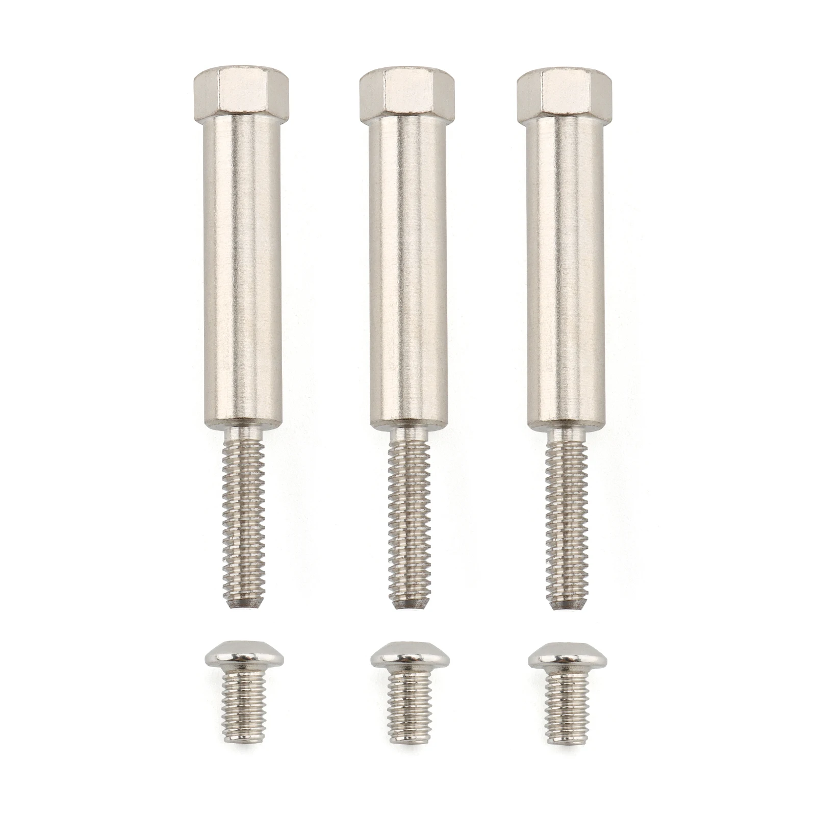 

3 шт. шпильки для очистителя воздуха для Harley Velocity Stack мотоцикла воздухоочиститель впускной фильтр длинные болты винт из углеродистой стали