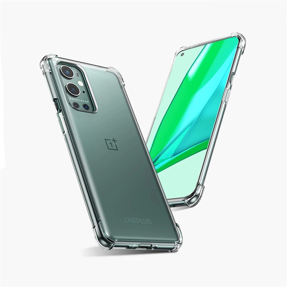 

Reinforced Clear Case for OnePlus 6 6T 7 7T 8 8T 9 9R 9RT 10RT 10 Pro OnePlus Nord CE N10 N20 N100 N200 5G Soft Silicone Cover