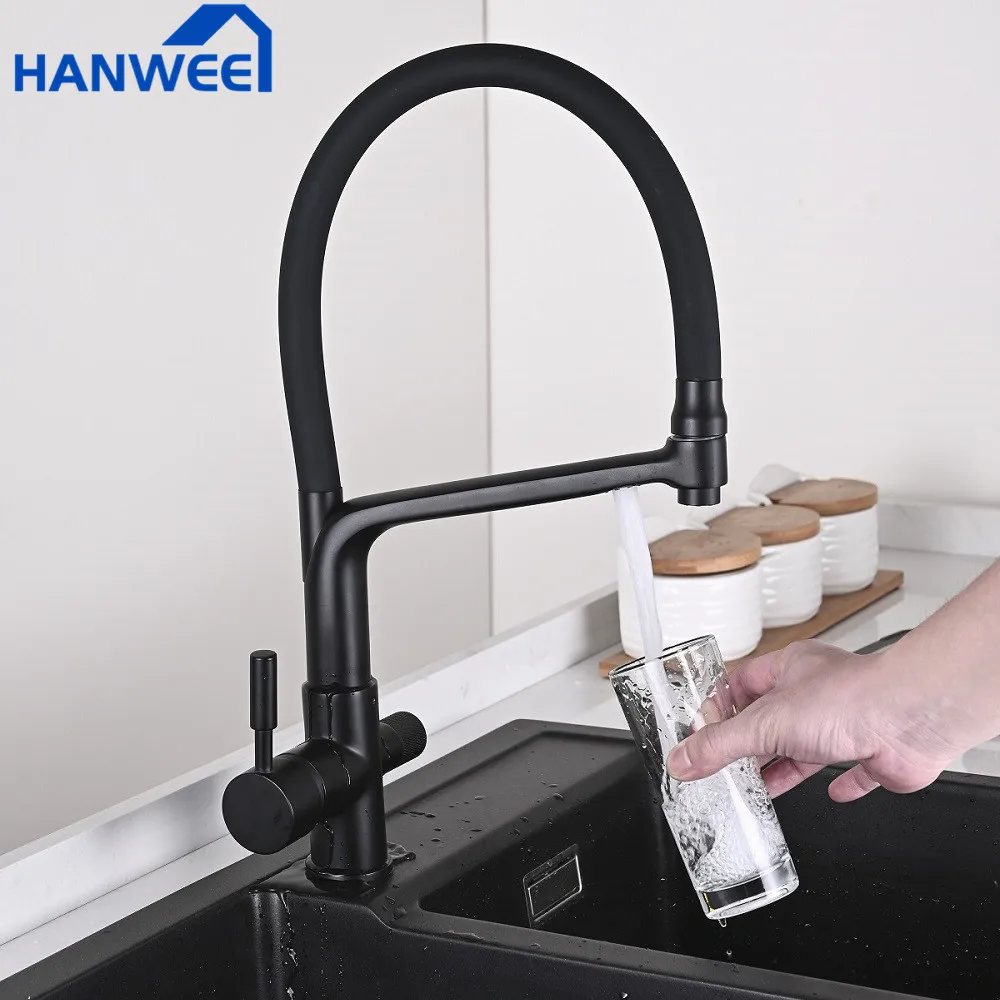 Кухонный смеситель с фильтрованной водой выдвижной кухонный кран на раковину