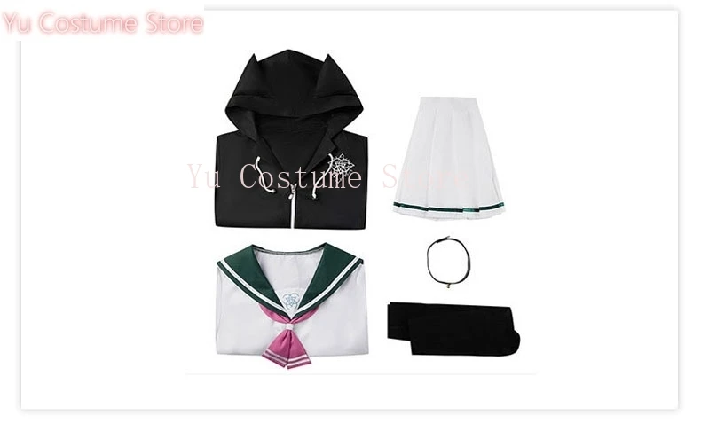 Синий архив Kyoyama Kazusa женский костюм для косплея на Хэллоуин потому что игра аниме