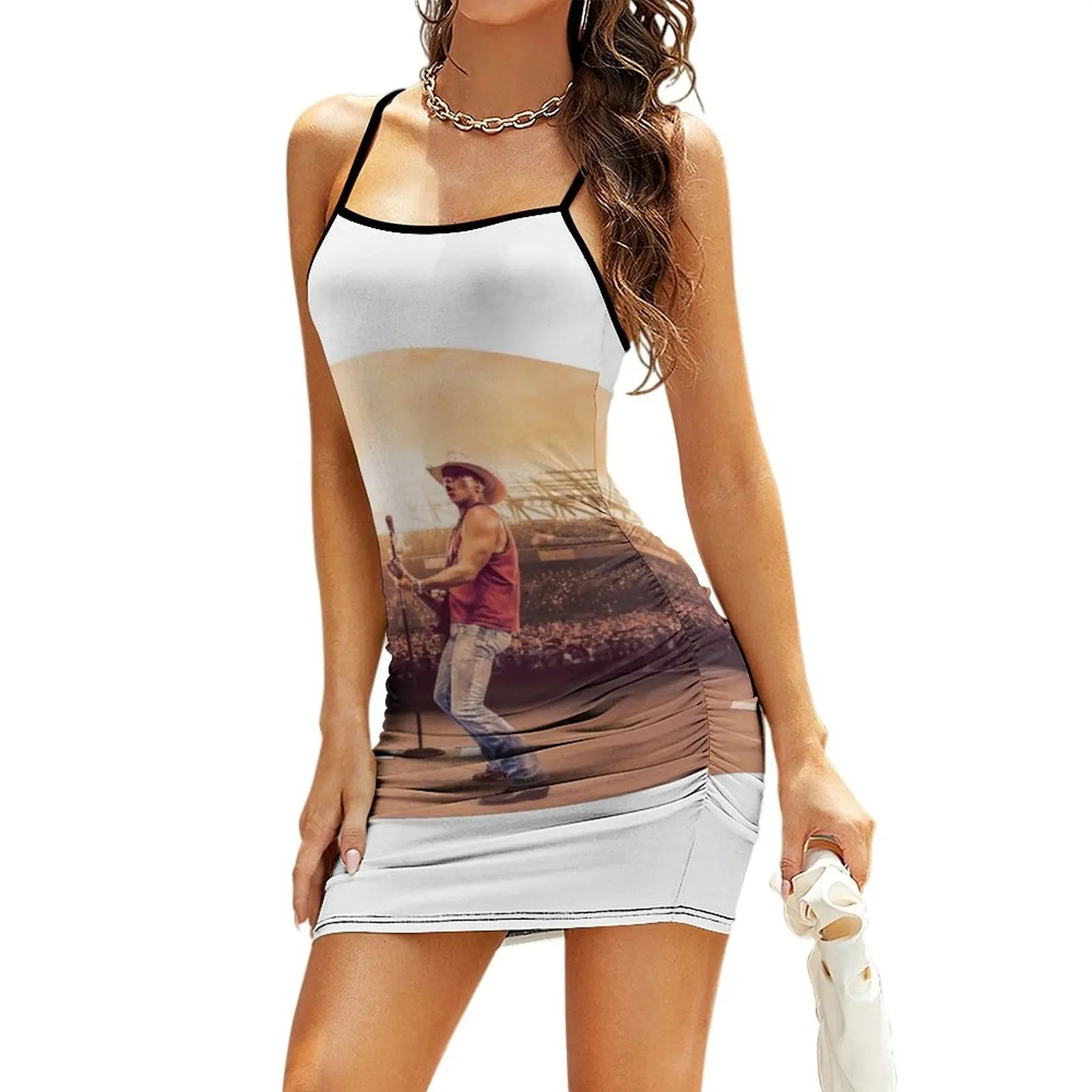 Платье Live Kenny a Chesney Little Sun Goes Down 2024