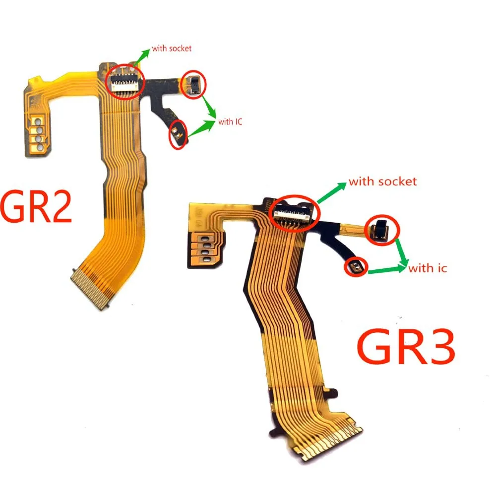 Новый гибкий кабель затвора объектива диафрагмы для RICOH GR II GR2 III GR3 запасные части