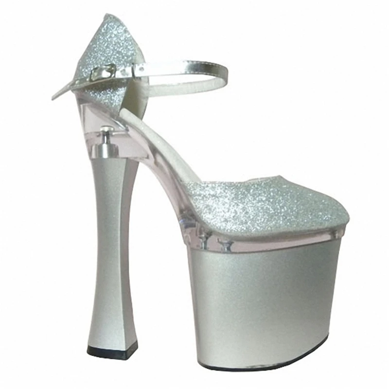 

Туфли-лодочки женские с круглым носком, высокий каблук 18 см, пикантная обувь для вечеринок и свадеб, туфли-лодочки на платформе, большой размер 35-46