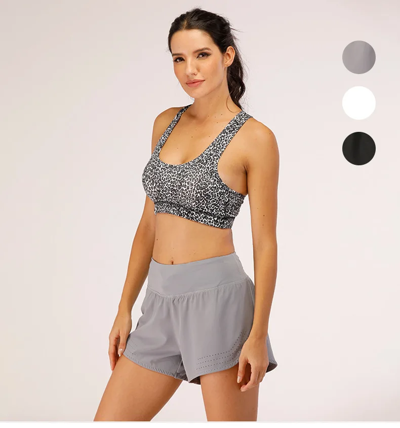 Women Fitness Yoga Shorts Sport Spandex Gym Shorts Quick-dry Yoga Athletic Beach Shorts Running Women Workout Sweat Leggings