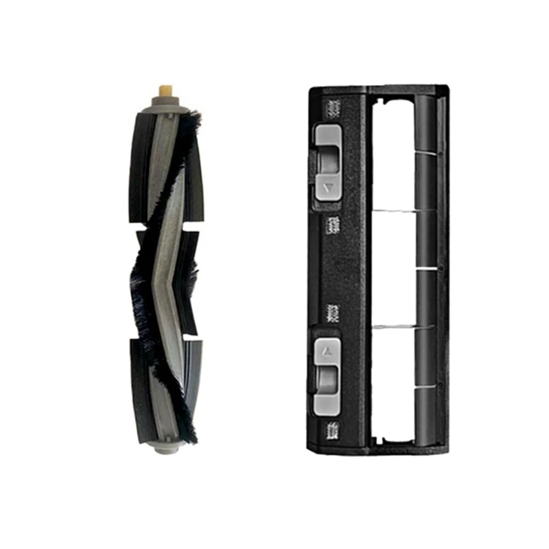 

Main Rolling Brush And Main Brush Cover For Ecovacs Deebot X1 TURBO / OMNI Robot Vacuum Cleaner Replacement Accessories