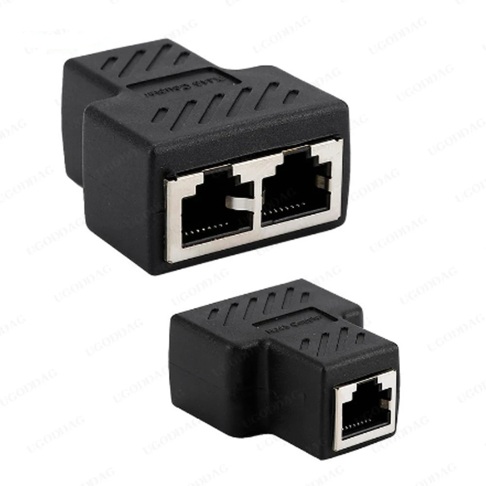 UGODDAG разветвитель Ethernet RJ45 2 порта