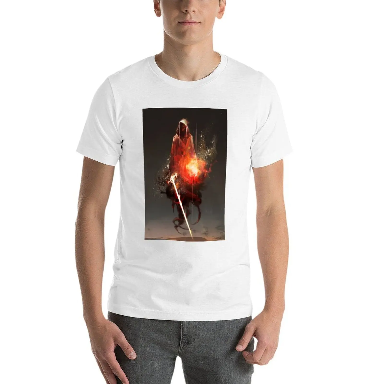 Фото Футболка Acolyte of Embers, футболка ко Дню благодарения №3