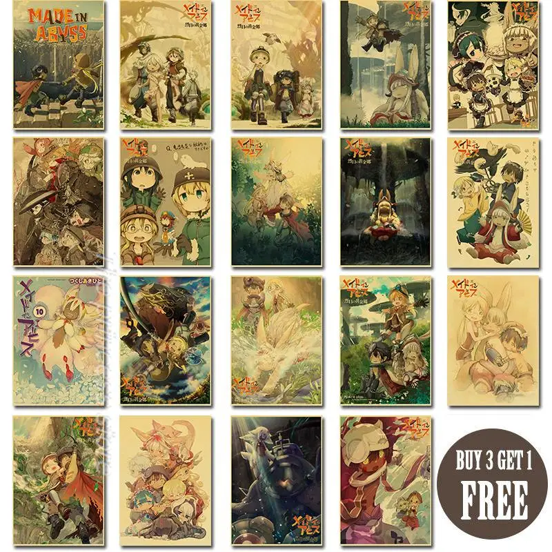 

Anime Japan Kawaii Posters Retro Living Home Decor Painting Vintage Picture Painting Gift Wall Stickers Kraft Bar