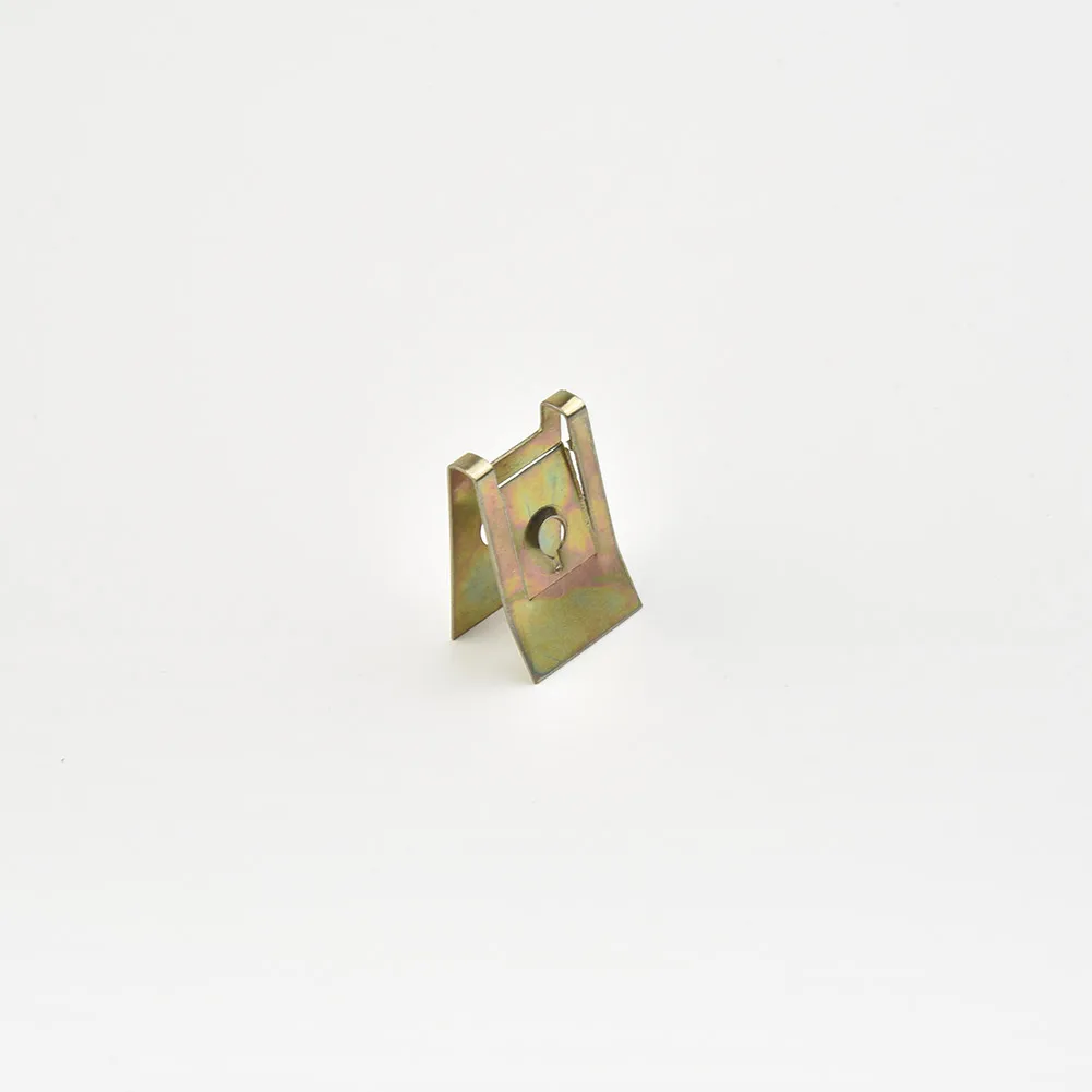 

U-образный крепежный зажим для крепления автомобильного винта, защита крыла, бампера, № 2, железный лист 20 шт. в упаковке