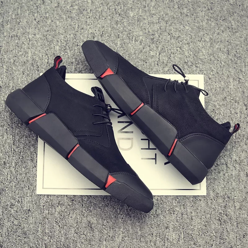

2022New new Korean version of the wild board shoes men's trend in England increased casual shoes