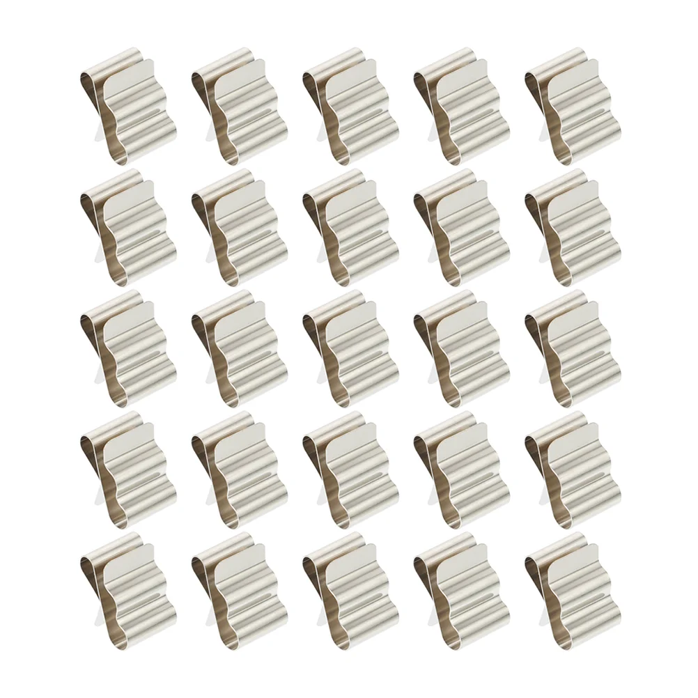 

Clips Cable Wire Clip Trailer Solar Panel Frame Clamp Pv Electric Wiresphotovoltaic Management Cord Organizer Metal Wiring